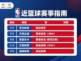 最近篮球赛事指南：NBA新赛季如何观赛,国内联赛有哪些看点,全运会赛程怎么安排