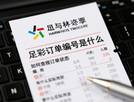 足彩订单编号是什么,如何查询订单状态,编号规则有哪些,有什么实际用途