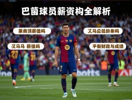 巴塞球员薪资结构全解析，莱万顶薪值吗，亚马尔高薪低龄合理吗，如何平衡财政与成绩