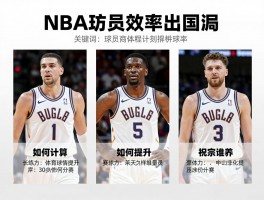 NBA球员防守效率,如何计算,怎样提升,现役谁最强？