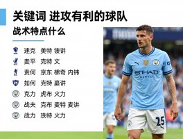 利物浦进攻有利的球队,战术特点是什么,为何克制曼城,如何保持火力