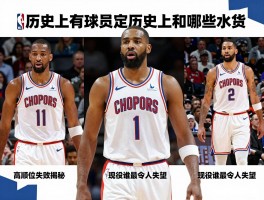 NBA最弱球员如何界定,历史上有哪些水货,高顺位失败案例揭秘,现役谁最令人失望