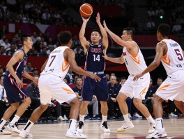 中国篮球美国队,赢过美国队吗,08年奥运会表现如何,未来能否战胜