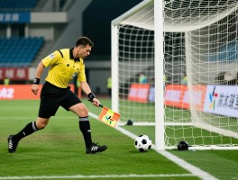 边裁球门球越位,球门球有越位吗,边裁如何判断球门球越位,球门球越位规则何时适用