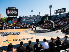 篮球公园马刺丨NBA篮球公园如何观看马刺比赛,马刺队社区活动有哪些,球队文化如何传承