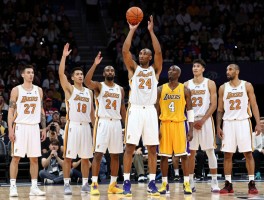 梦八队球员丨救赎之队如何组成,球员贡献如何排名,科比为何是核心