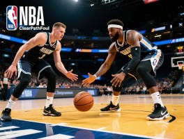 NBA越位是什么意思,什么是篮球越位犯规,ClearPathFoul怎么判罚