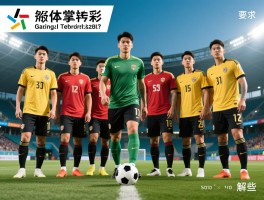 足球员英文丨球员位置怎么说,足球术语如何表达,看英文解说需掌握哪些词汇