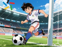 越位是什么意思动漫,规则太难懂？看动画就明白,足球小将如何讲解越位