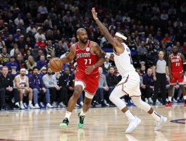 格里芬挡拆是什么意思,为什么格里芬挡拆难防守,格里芬和保罗挡拆强在哪