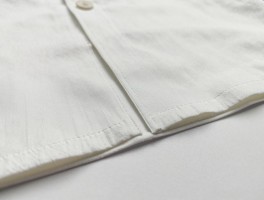 怎样裁马甲边,包边条多宽合适,斜裁还是直裁,如何避免毛边翘起