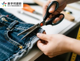 裁裤边咋裁丨新手如何避免剪短,保留原边有哪些方法,需要哪些工具
