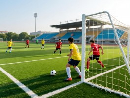 足球七人制比赛的越位是什么意思,判罚标准和十一人制相同吗,怎样避免越位犯规
