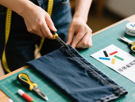 怎样裁长裤边：裁裤边需要哪些工具,如何保证两条裤腿一样长,裁完裤边怎么缝制牢固