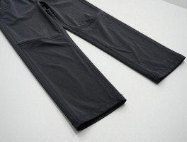 兴隆裁裤边,如何保留原边,裁裤脚怎样避免剪斜,速干裤裁剪技巧