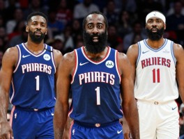 NBA没有纹身的球员,为什么哈登不纹身,现役哪些球星没有,无纹身与MVP有关联吗