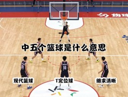 中五个篮球是什么意思,场上位置如何分工,现代篮球位置模糊化趋势