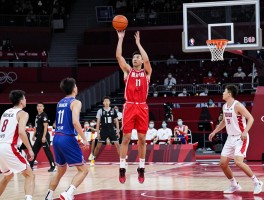 篮球郑毅丨为什么落选东京奥运,现在在哪个队,什么水平