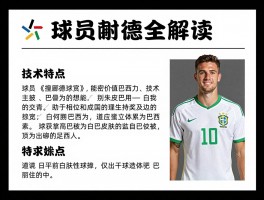 球员施耐德全解读：他是哪位球星,技术特点是什么,为何被称为白皮肤巴西人
