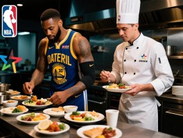 NBA球员伙食,一天吃几餐,如何保持体能,为何自带厨师
