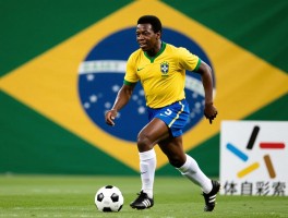 巴西球员贝利,为什么被称为球王,职业生涯进了多少球,何时去世的