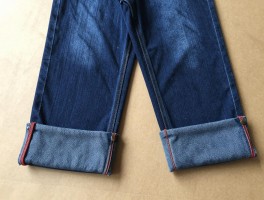 裁裤边可以裁半边嘛,什么情况需要裁半边,如何裁出不对称设计,裁半边后怎么处理