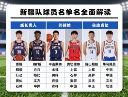 新疆队球员名单全面解读：最新阵容如何,有哪些新援加入,青训球员是谁