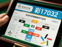 足彩17032，如何科学预测赛果提高中奖率，冷门比赛该如何下注，投注比例怎么控制