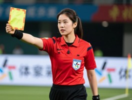 红衣女边裁,裁判服装为何选红色,女性边裁面临哪些挑战,如何提升执法权威性