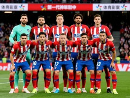 马德里竞技球员丨队史最佳阵容有哪些，新一代神锋如何传承，当前阵容谁领衔