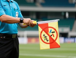 边裁夹旗,怎么夹更专业,如何避免旗语失误,正确持旗手法