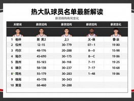 热火队球员名单最新解读，薪资结构如何，新赛季阵容有何变化？