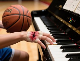 篮球与钢琴冲突,时间安排如何平衡,手指受伤如何预防,性格差异如何协调