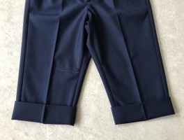 自己裁裤边西裤怎么裁，注意事项，手工缝制与机器缝制区别