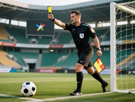 足球进攻有利能吹哨吗,什么是进攻有利原则,裁判何时延迟吹哨,进球有效吗