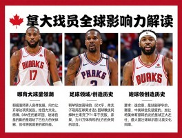 加拿大球员全球影响力解读，哪些球星领衔NBA国际化浪潮，足球领域谁在创造历史？