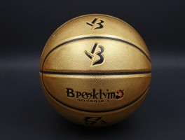 土豪金篮球有什么用,为什么篮网用金球训练,镀金篮球多少钱,职业球员评价如何