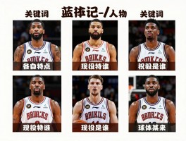 篮球明星兰有哪些代表人物,各自特点是什么,现役是谁,成就如何对比？