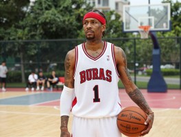 篮球公园艾弗森的，如何影响街头篮球，与NBA文化有何关联，现状怎样