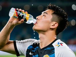 球员喝水,为何只漱口不咽下,科学补水时间表,运动饮料选择标准