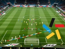 足坛规则越位是什么意思,判罚的关键条件是什么,和站位有什么区别,VAR如何改变判罚