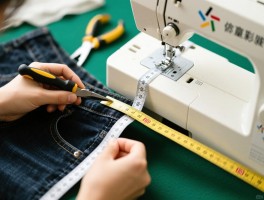 初学裁裤边条怎么裁好看,工具如何准备,怎样测量长度,有哪些缝纫技巧