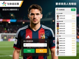 实况2013最新球员丨补丁怎么选择,最新转会名单如何获取,妖人球员有哪些