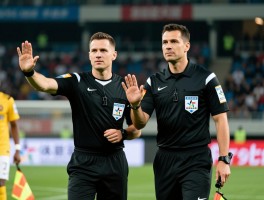 边裁手势越位图解大全,越位判罚基本规则是什么,边裁如何与主裁配合