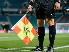 足球边裁用旗：旗语暗号怎么解读,如何选购,职责权限有哪些