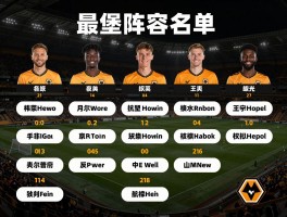 狼堡球员,最新阵容名单有哪些,核心球员战术作用是什么,未来如何引援