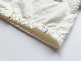 斜裁包边条包边,为何弧形边缘总起皱,手工达人如何选择宽度,婴儿服饰用什么包边