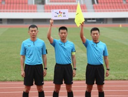 边裁执裁手势教学,越位判罚如何准确示意,旗语信号怎样规范使用,与主裁如何配合