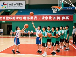 北京篮球活动哪里找,青少年篮球培训怎么选,业余篮球比赛如何参加
