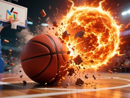 篮球撞击太阳：后果是什么,太阳会被撞灭吗,需要多大力量,能量如何计算？